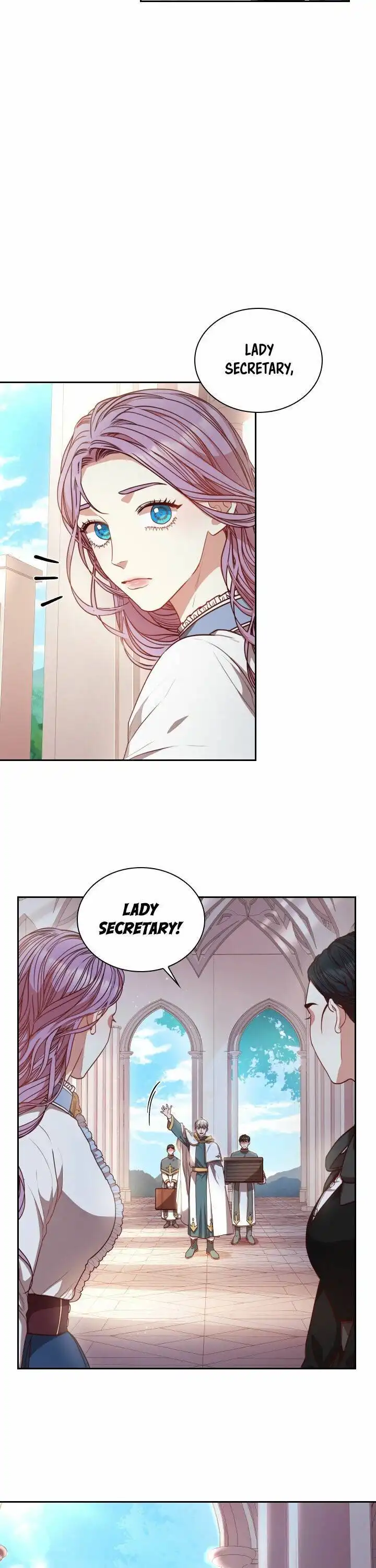 I Became The Tyrant'S Secretary Chapter 21 23